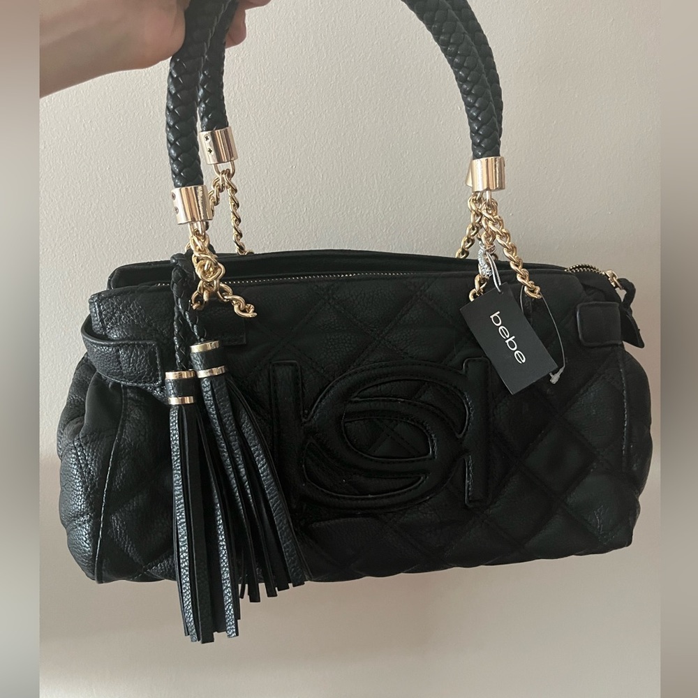 Brand New Bebe purse in color Black ( style Catherine)